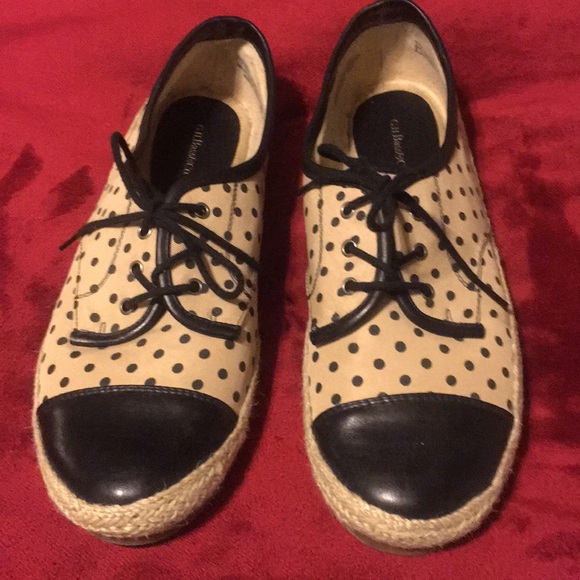 Shoes - G.H.Bass & Co Canvas Espadrille shoes